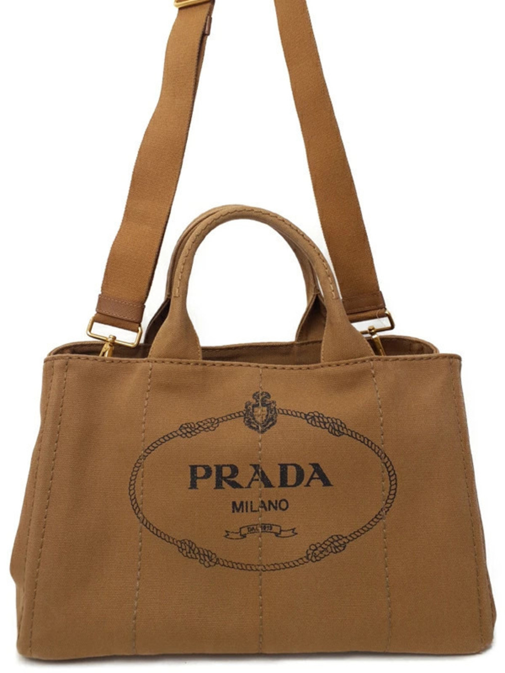 Prada Canapa Tote Bag